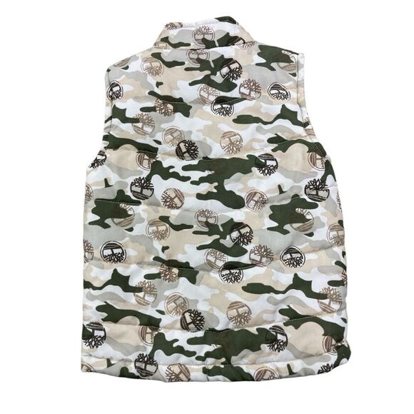 Timberland camo logo vest - Picture 2 of 3